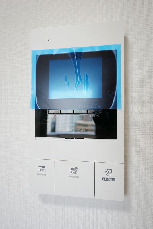 グランヴァンプレミアムイースト川口 セキュリティ