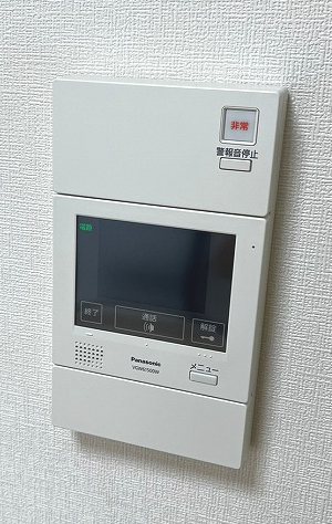 コスモ亀有Ⅴ セキュリティ
