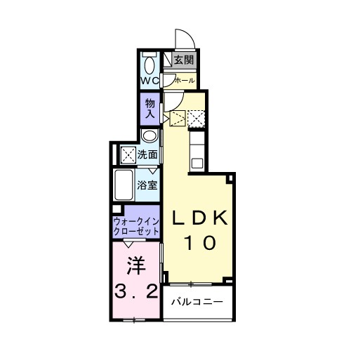 エヴァーガーデン町屋 間取り