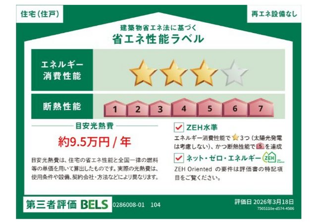 エヴァーガーデン町屋 その他