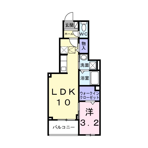 エヴァーガーデン町屋 間取り