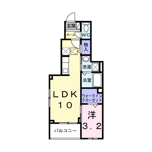 エヴァーガーデン町屋 間取り