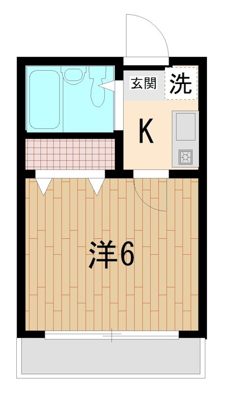 アトーレ芝塚原 間取り