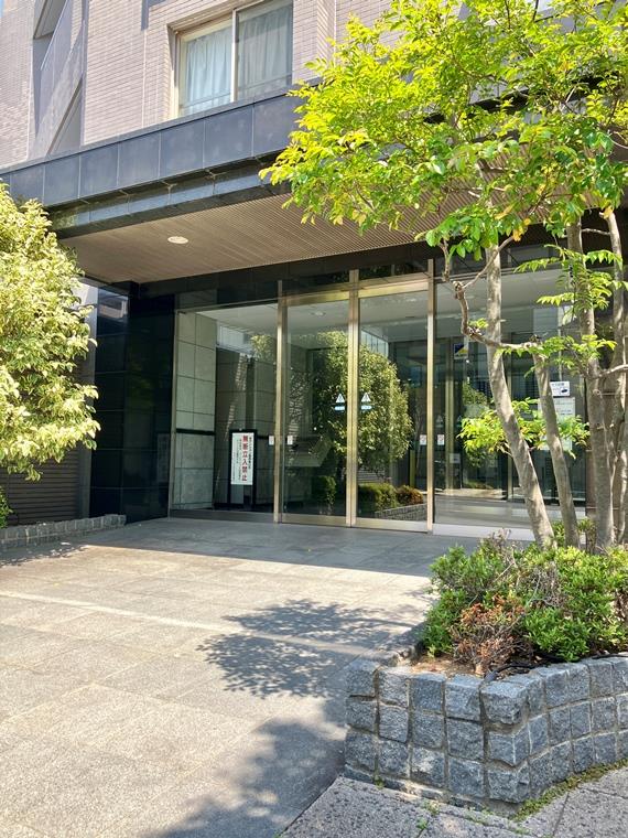 グランシエロ北戸田 エントランス