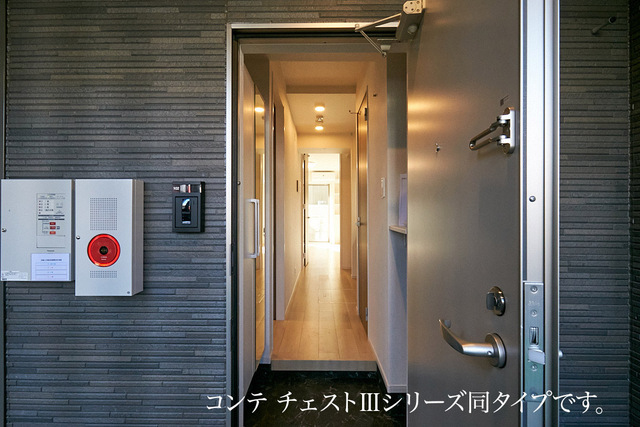 サピーⅡ 玄関
