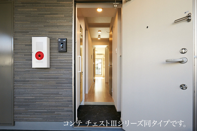 サピーⅡ 玄関