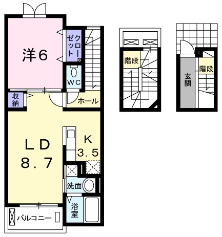 シェーネ 間取り