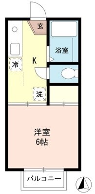 芝グリーンハイツＡ 間取り