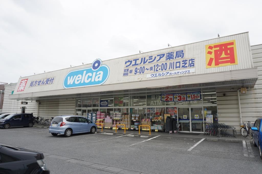 芝グリーンハイツＡ ドラッグストア