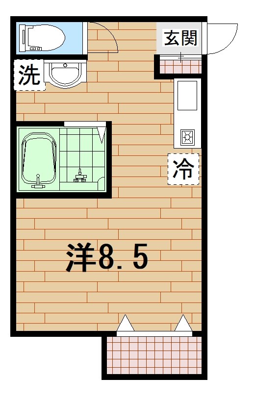 EXCELLENT ~エクセレント~  間取り