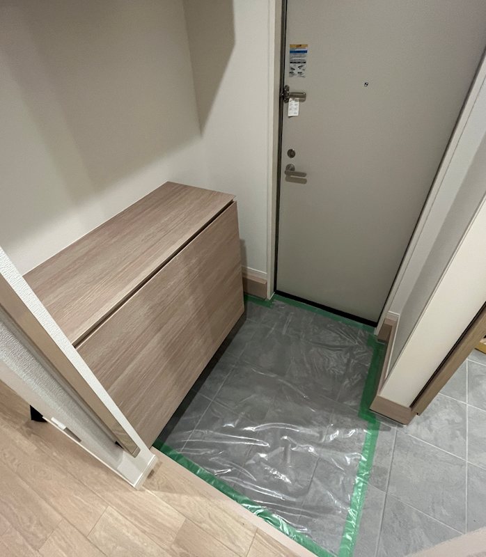 ベルリード 玄関