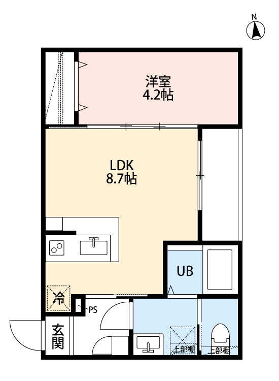ｒｏｂｏｔ　ｈｏｍｅ　北綾瀬 間取り