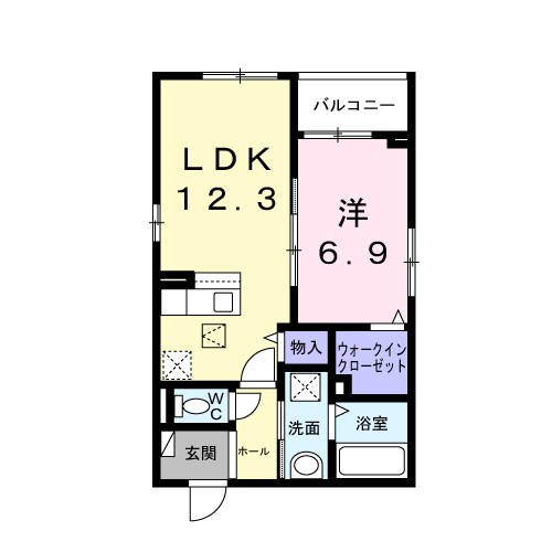 ハレプア 間取り