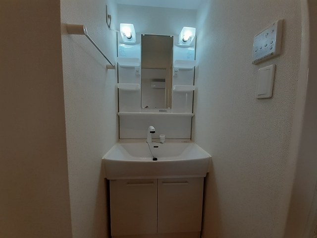 プライムコート芝西 洗面所