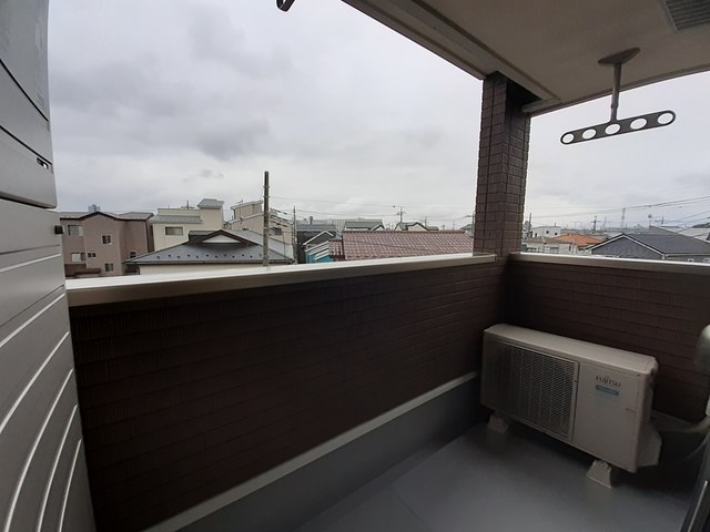 プライムコート芝西 ベランダ