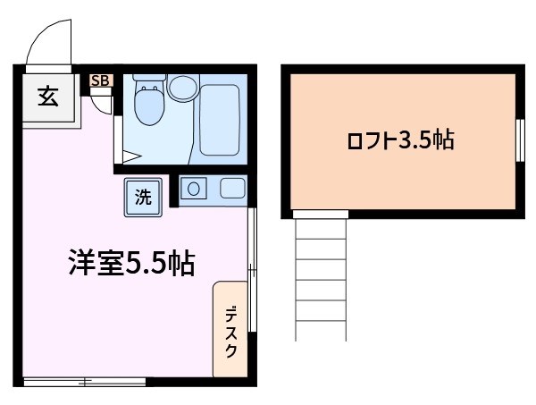 プレシャス北千住 間取り