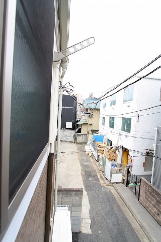 プレシャス北千住 ベランダ