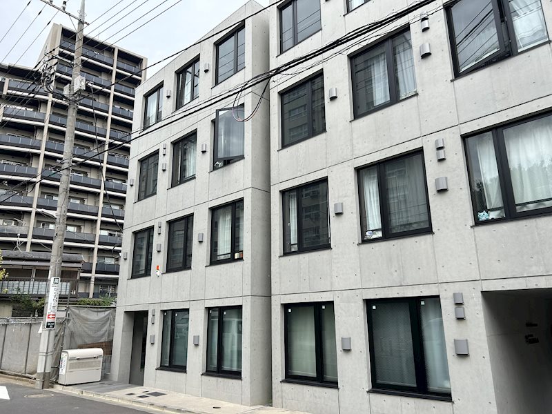 COCOFLAT北千住North 外観