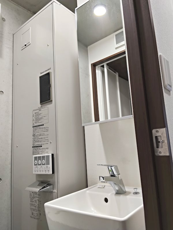 COCOFLAT北千住North 洗面所