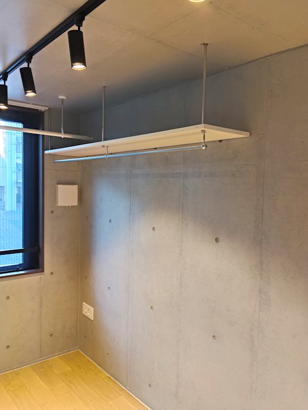 COCOFLAT北千住North 収納