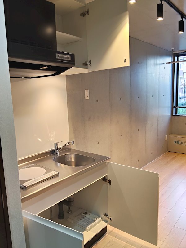 COCOFLAT北千住North キッチン