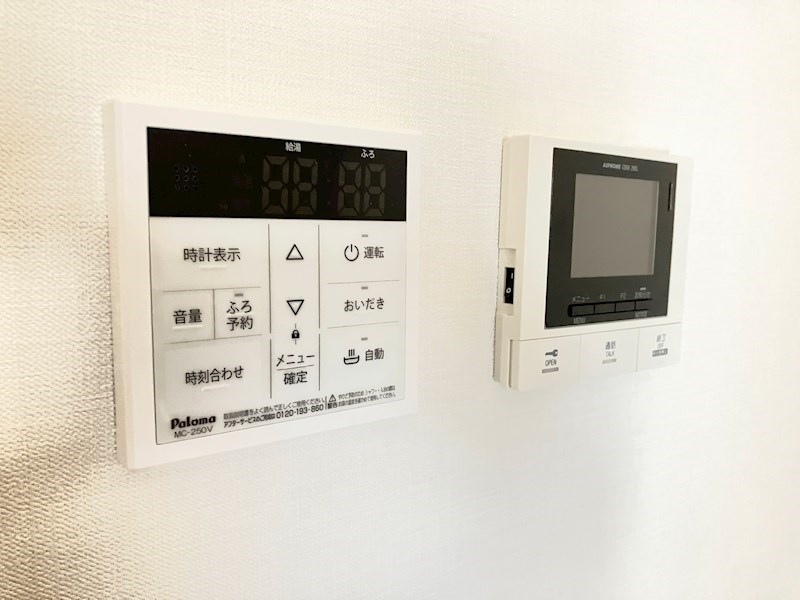 メアヌイ北戸田 セキュリティ