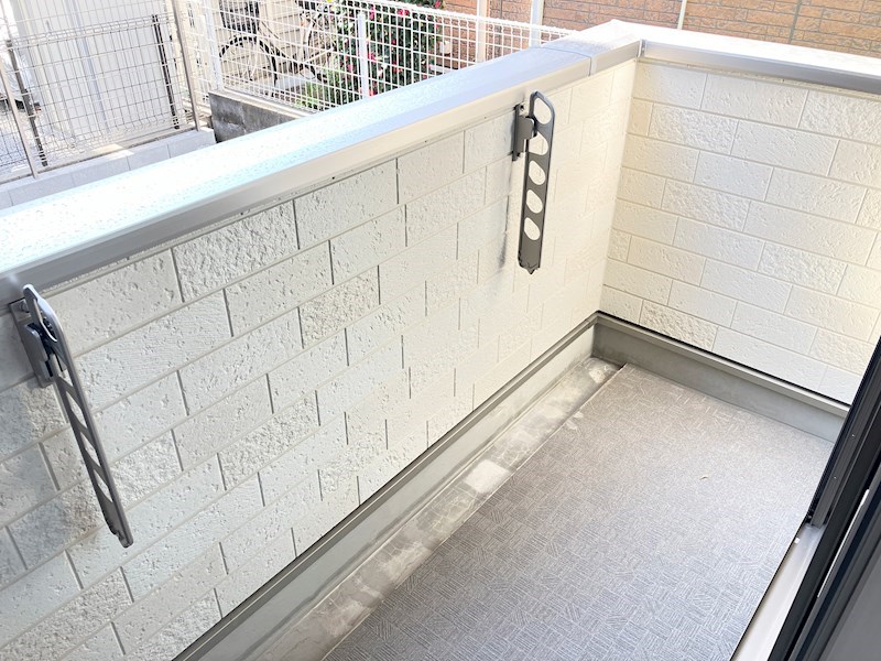 メアヌイ北戸田 ベランダ