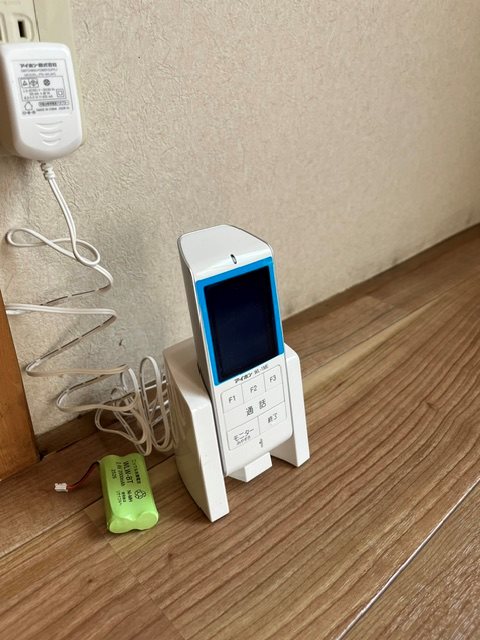 蕨市北町５丁目戸建て セキュリティ