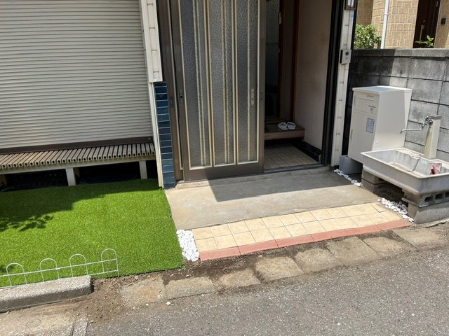 蕨市北町５丁目戸建て 玄関