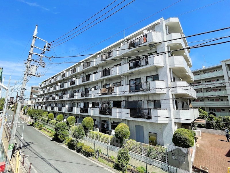 グリーンパーク西綾瀬 外観