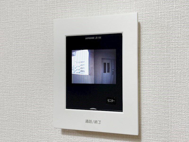 グリーンパーク西綾瀬 セキュリティ