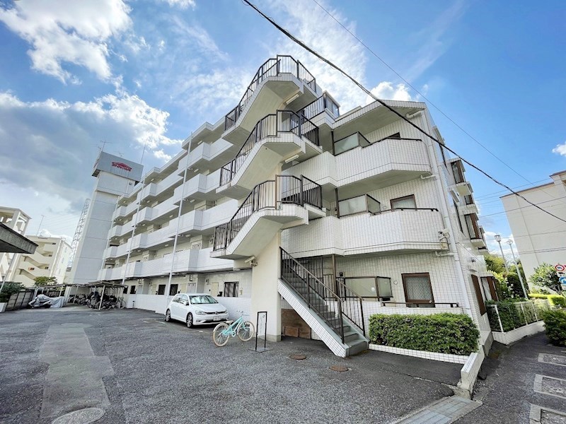 グリーンパーク西綾瀬 外観