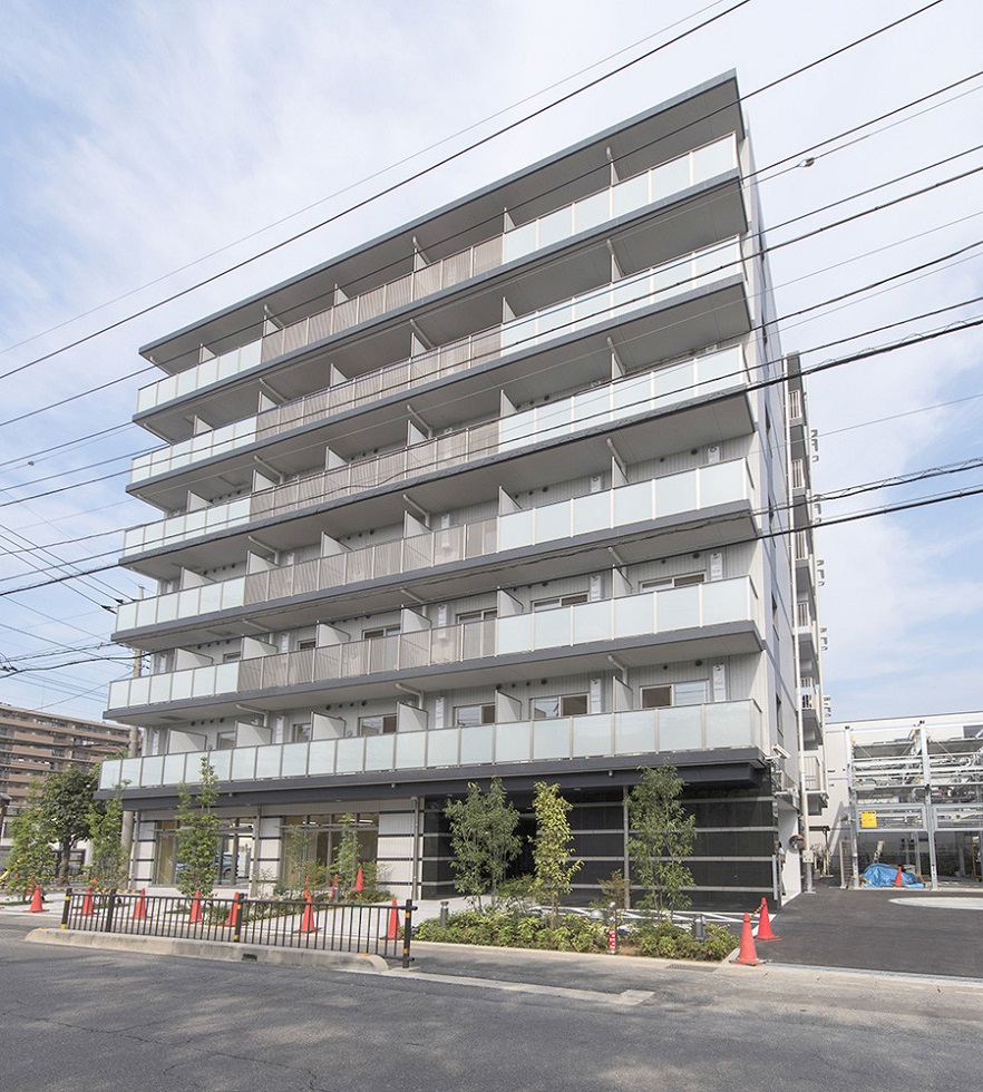 N-stage南鳩ヶ谷 外観