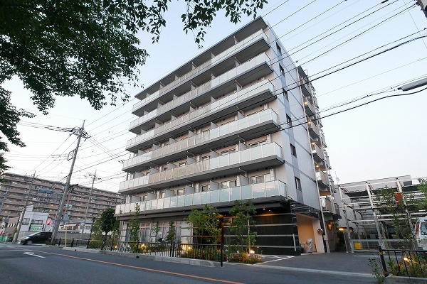 N-stage南鳩ヶ谷 外観