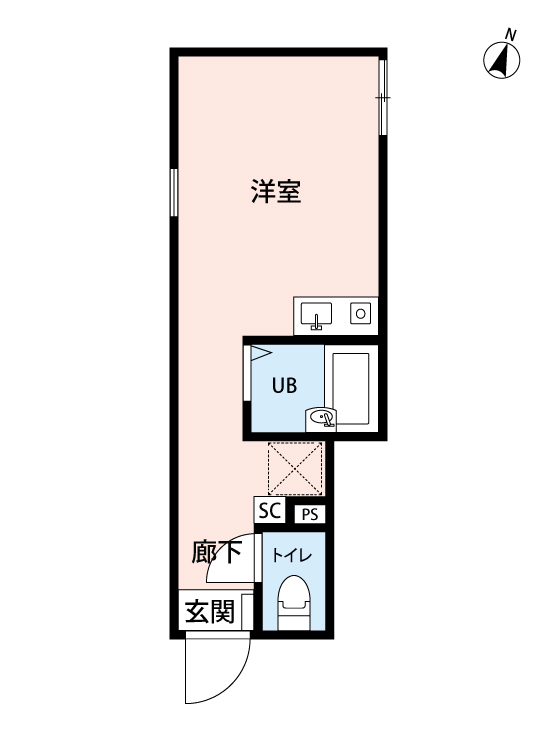 Ｒｅｂｅｒｔｙ北千住 間取り