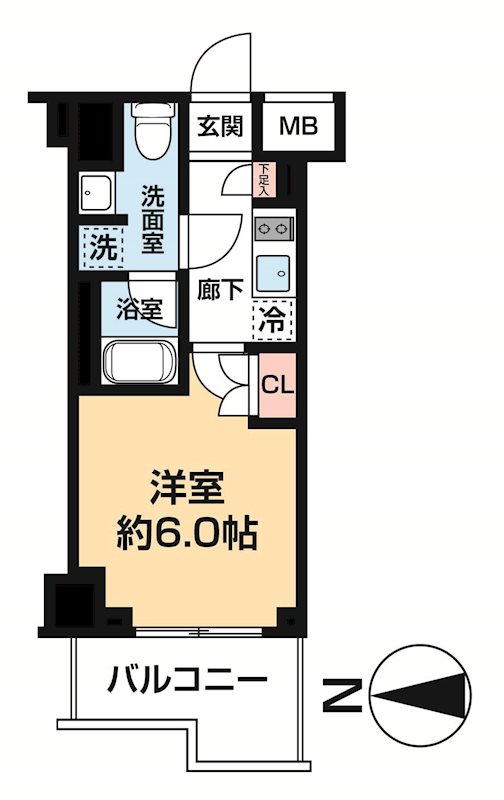 GENOVIA川口元郷 間取り