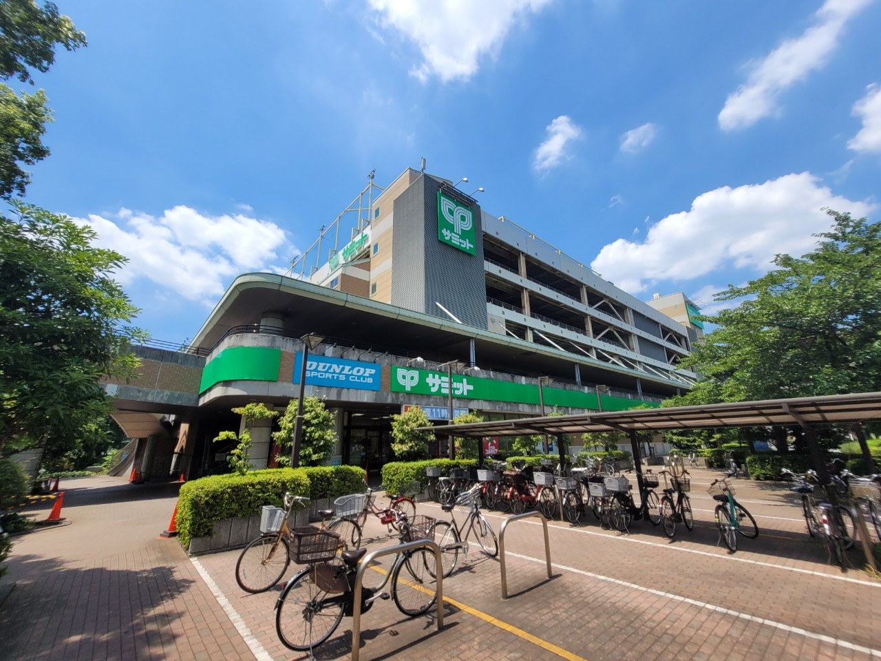 GENOVIA川口元郷 スーパー