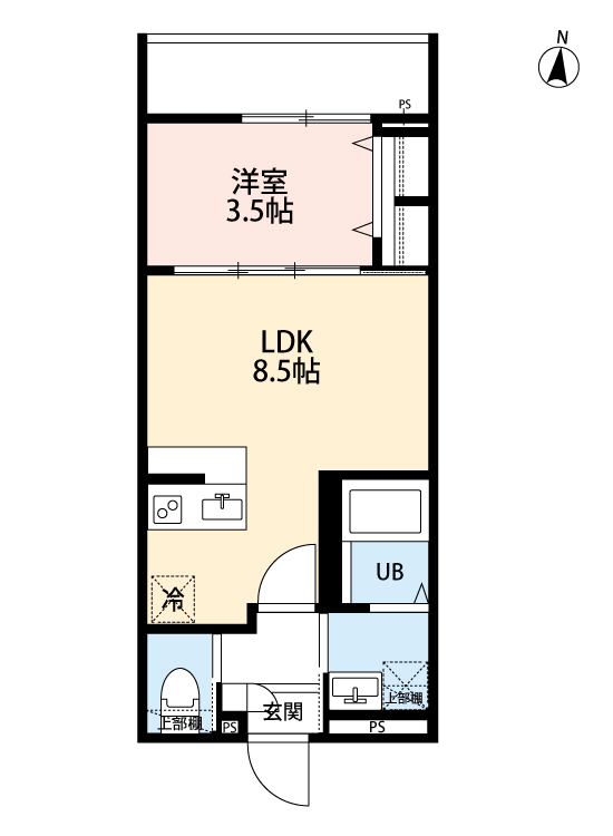 ｒｏｂｏｔ　ｈｏｍｅ　蕨Ⅳ 間取り