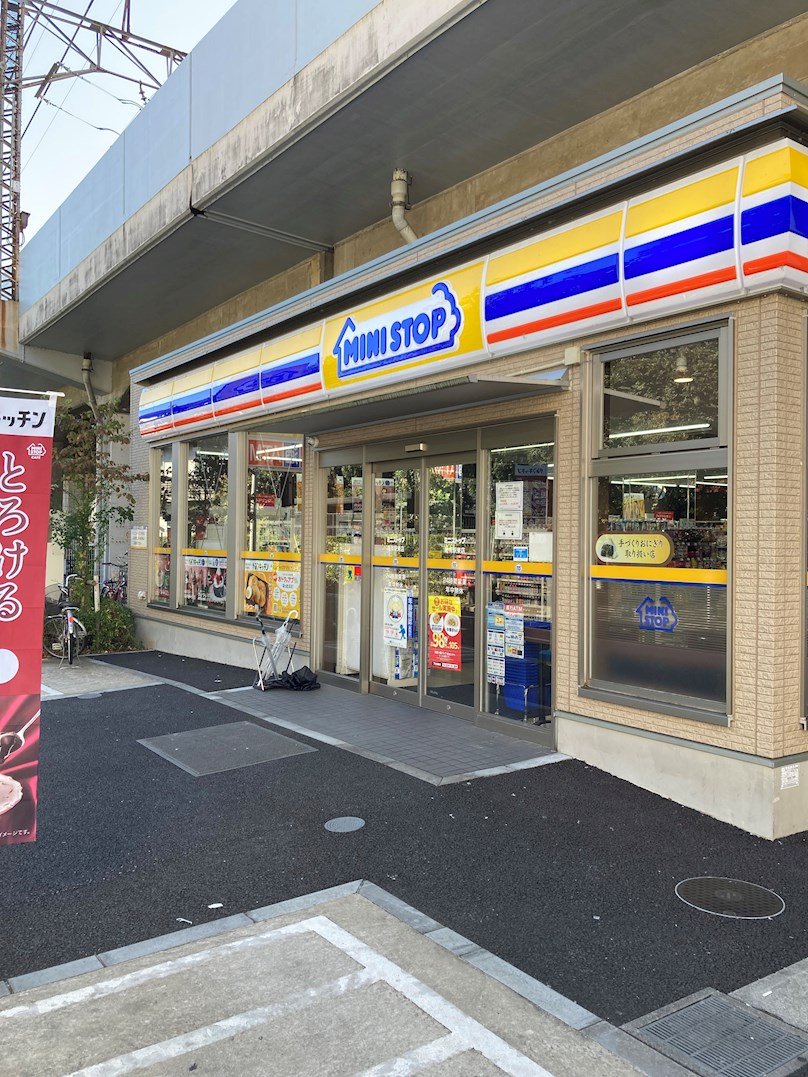 コスモ亀有Ⅴ コンビニ