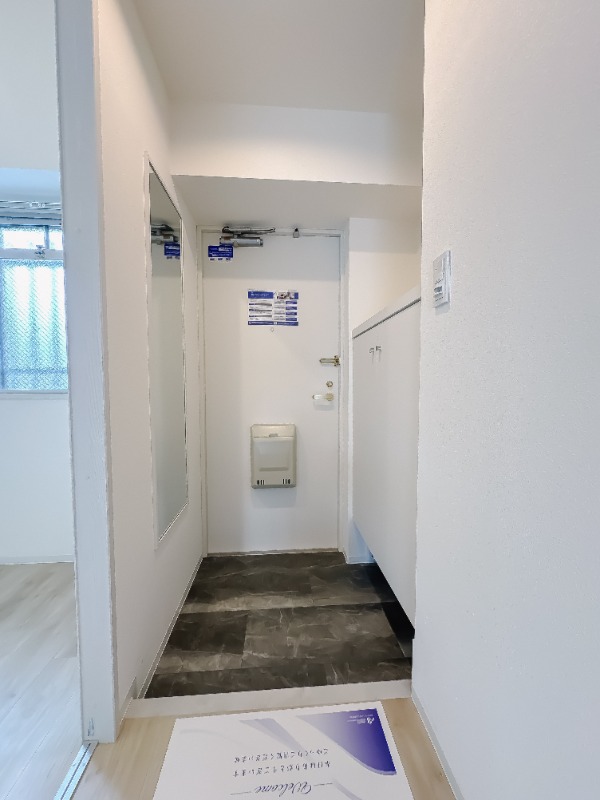 チェスターハウス川口 玄関