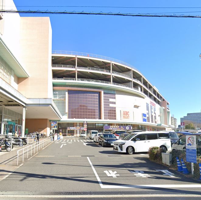 グランデュール北戸田 ショッピング施設