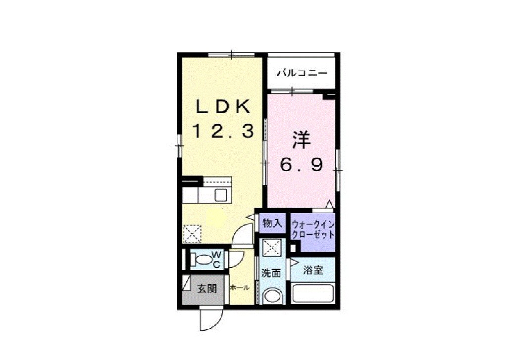 ハレプア 間取り