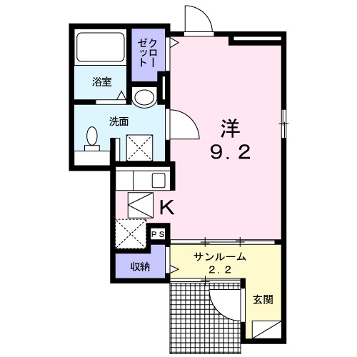 コンフォート・レジデンス 間取り