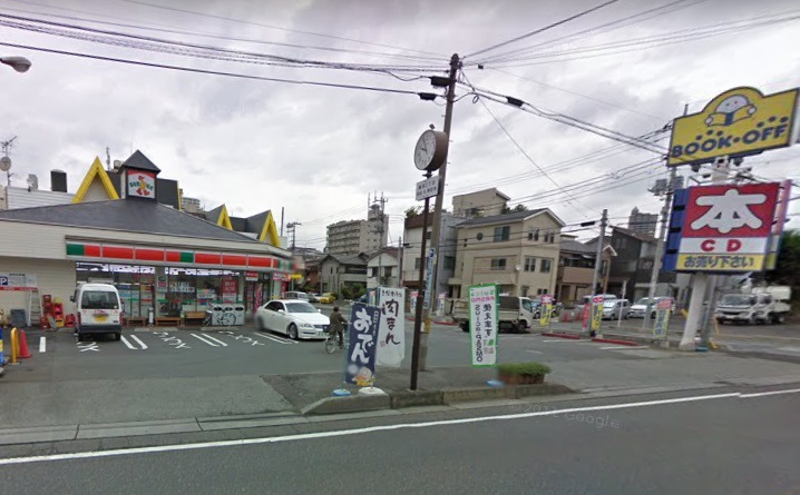 AZEST川口 コンビニ