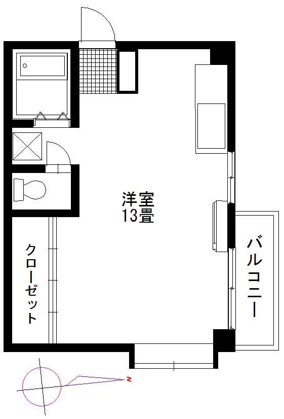 林ビル 間取り