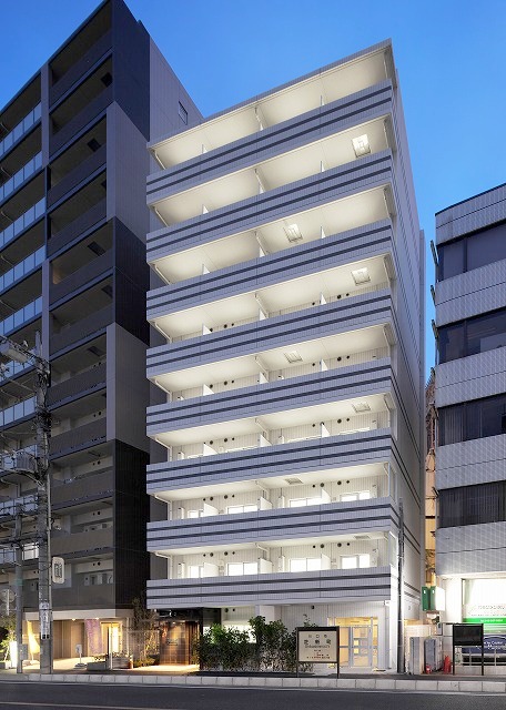 ラフィスタ芝新町 外観