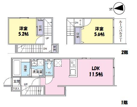 リッチグレイス 間取り