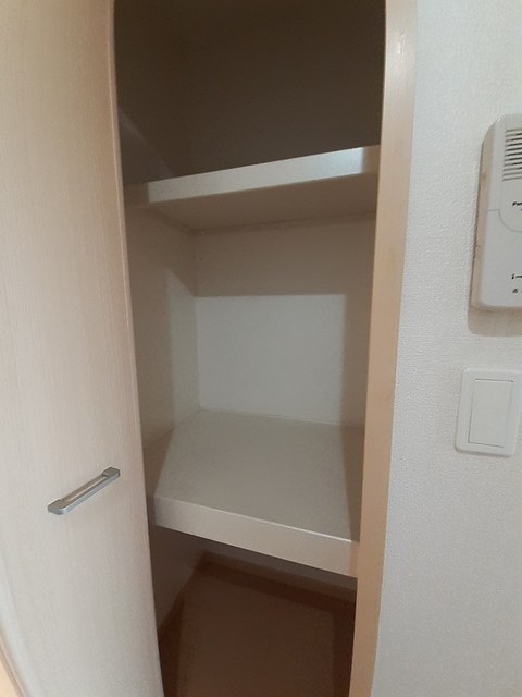 ウィステリア　フラット 収納