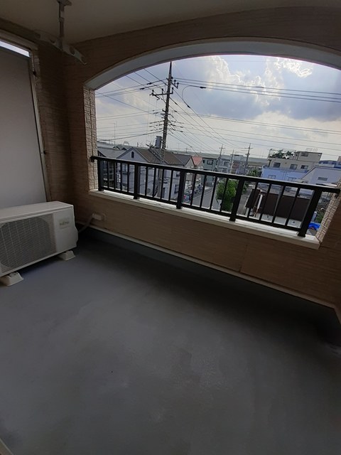 ウィステリア　フラット ベランダ