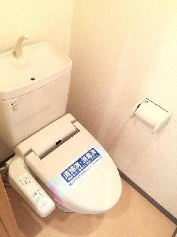 ステージファースト北千住 トイレ